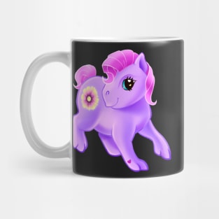 G3 My Little Pony Styled Capybara Mug
